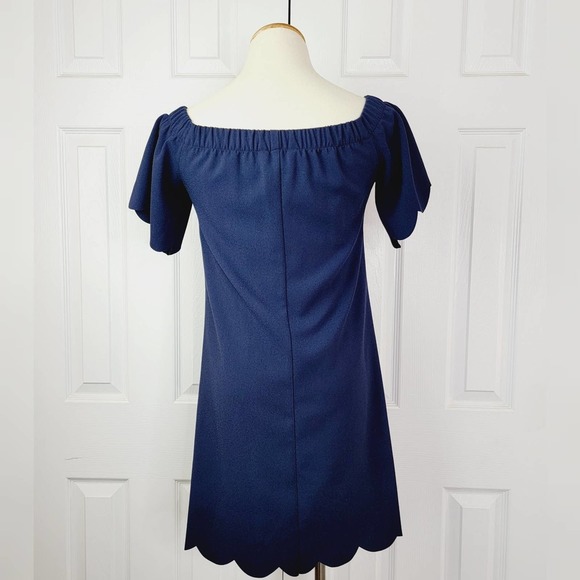 Banana Republic Scalloped Trim Dress - Picture 3 of 7